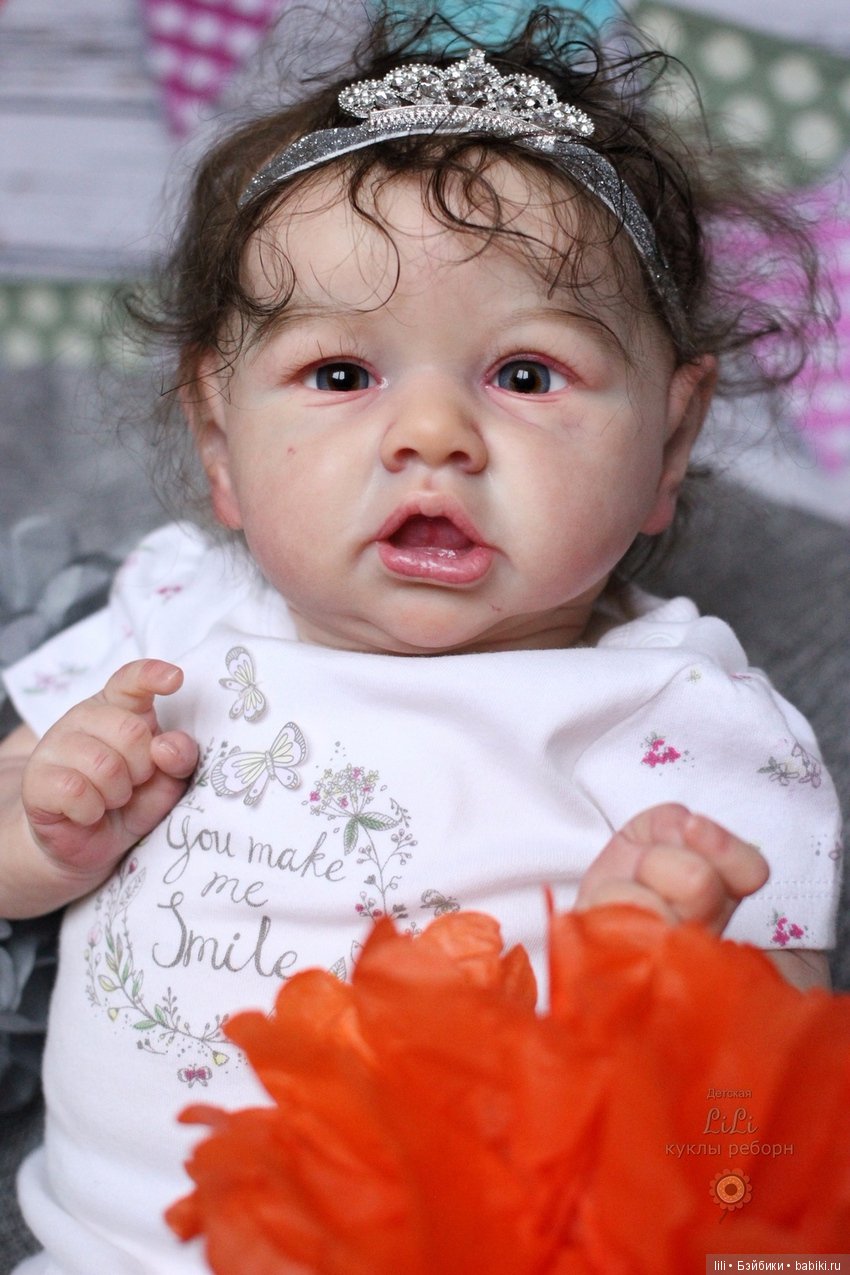 Моя малышка Саския — Куклы Реборн (Reborn): работы мастеров