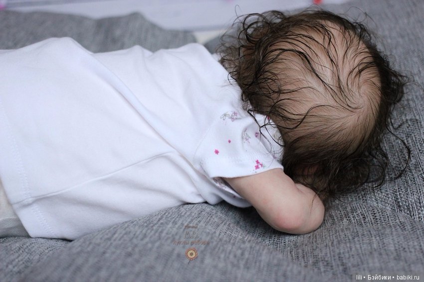 Моя малышка Саския — Куклы Реборн (Reborn): работы мастеров