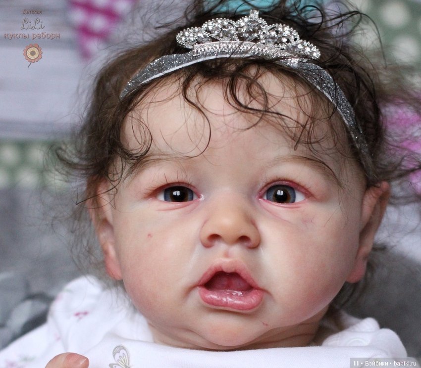 Моя малышка Саския — Куклы Реборн (Reborn): работы мастеров