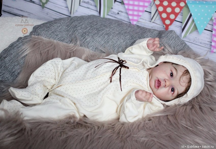 Моя малышка Саския — Куклы Реборн (Reborn): работы мастеров