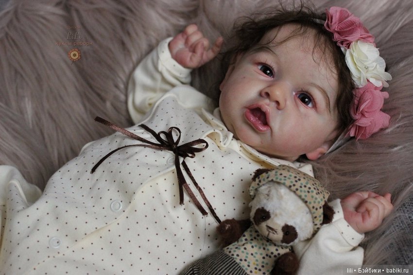 Моя малышка Саския — Куклы Реборн (Reborn): работы мастеров