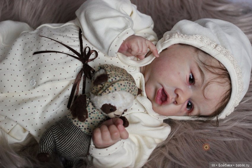 Моя малышка Саския — Куклы Реборн (Reborn): работы мастеров (фото 5)