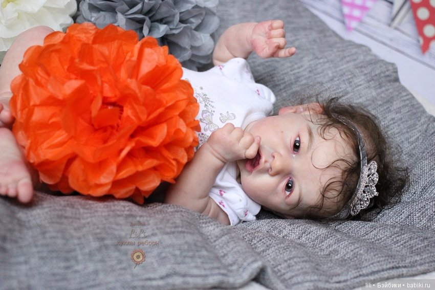 Моя малышка Саския — Куклы Реборн (Reborn): работы мастеров