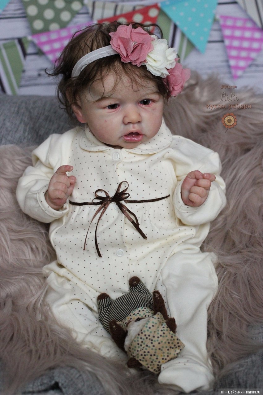 Моя малышка Саския — Куклы Реборн (Reborn): работы мастеров