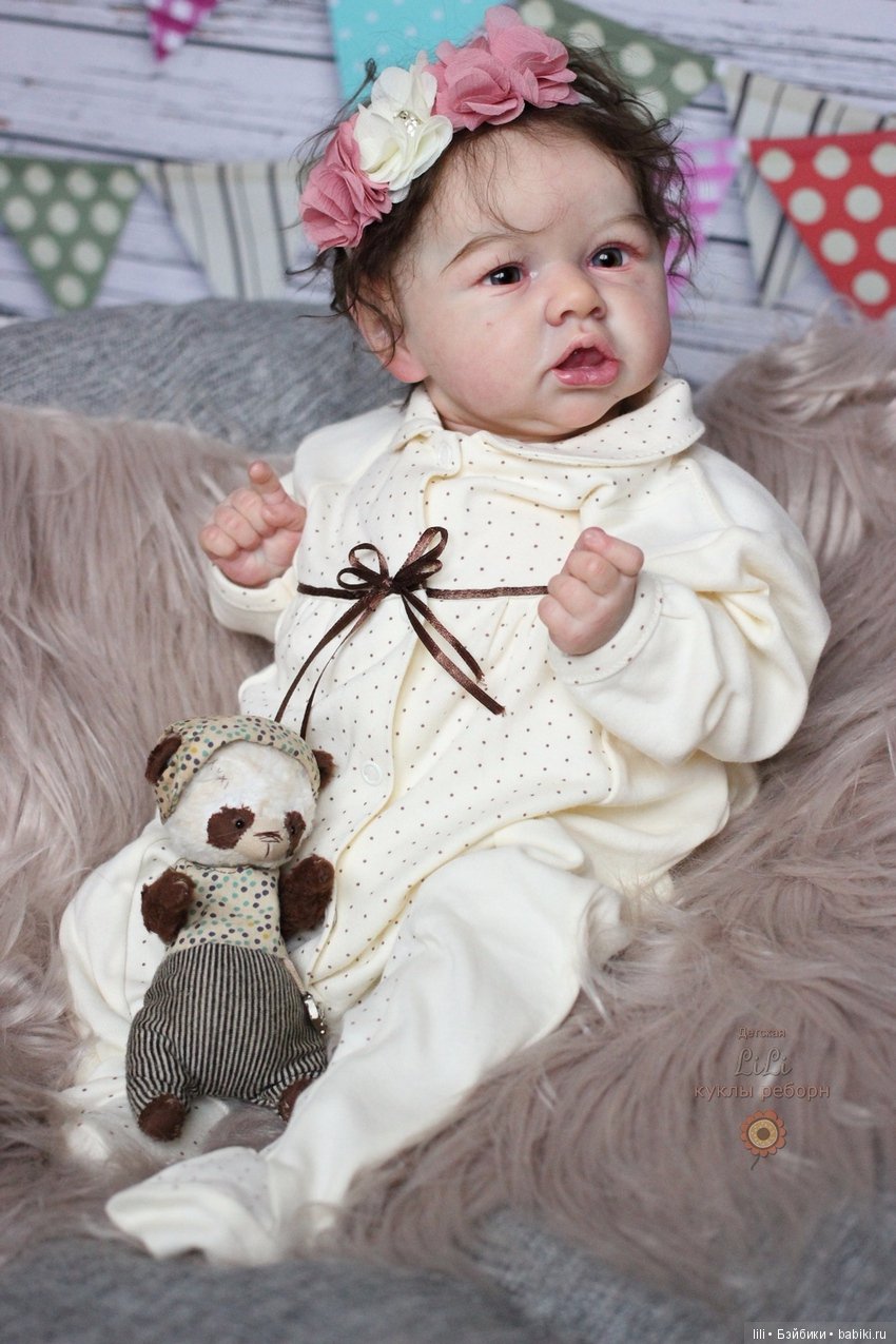 Моя малышка Саския — Куклы Реборн (Reborn): работы мастеров (фото 8)
