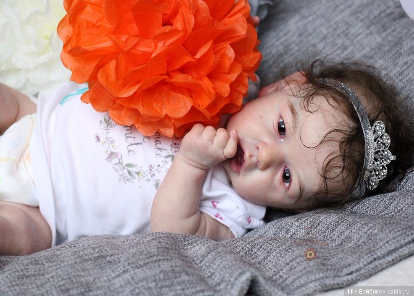 Моя малышка Саския — Куклы Реборн (Reborn): работы мастеров