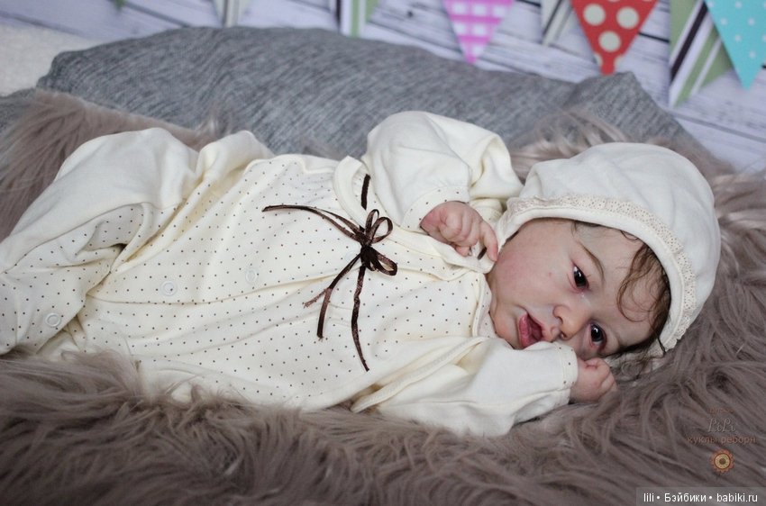 Моя малышка Саския — Куклы Реборн (Reborn): работы мастеров (фото 2)