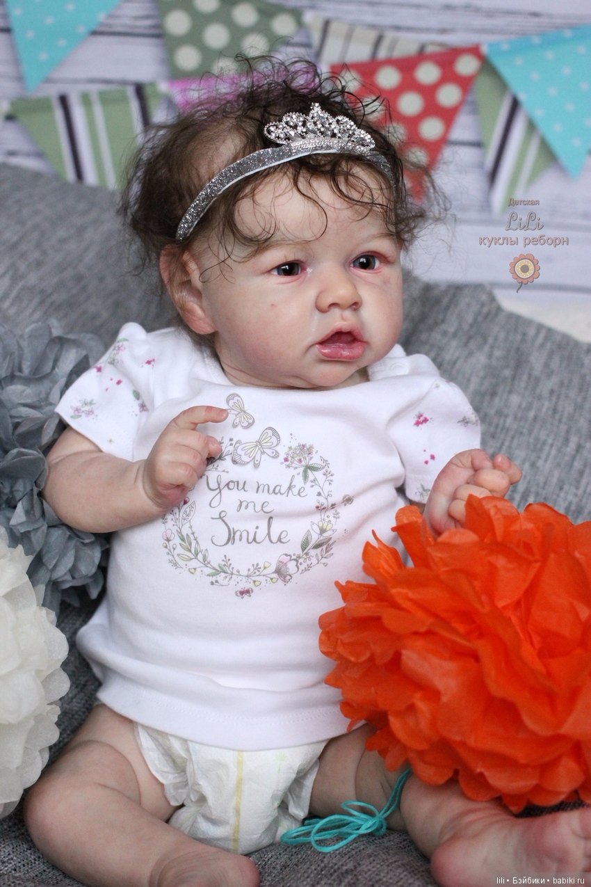 Моя малышка Саския — Куклы Реборн (Reborn): работы мастеров