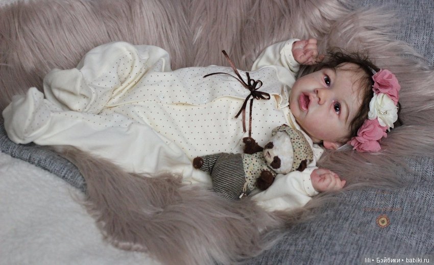 Моя малышка Саския — Куклы Реборн (Reborn): работы мастеров