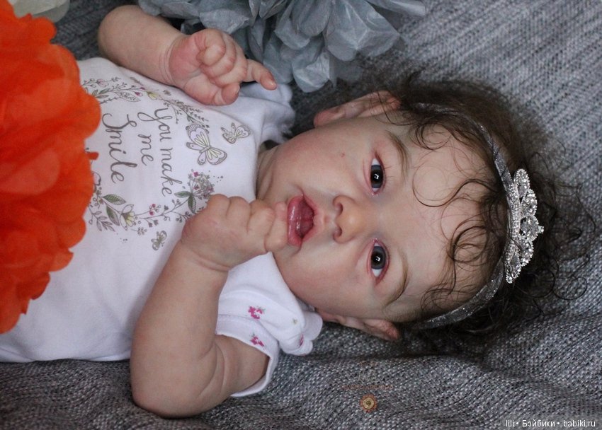 Моя малышка Саския — Куклы Реборн (Reborn): работы мастеров