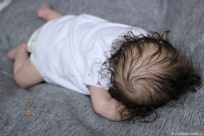 Моя малышка Саския — Куклы Реборн (Reborn): работы мастеров