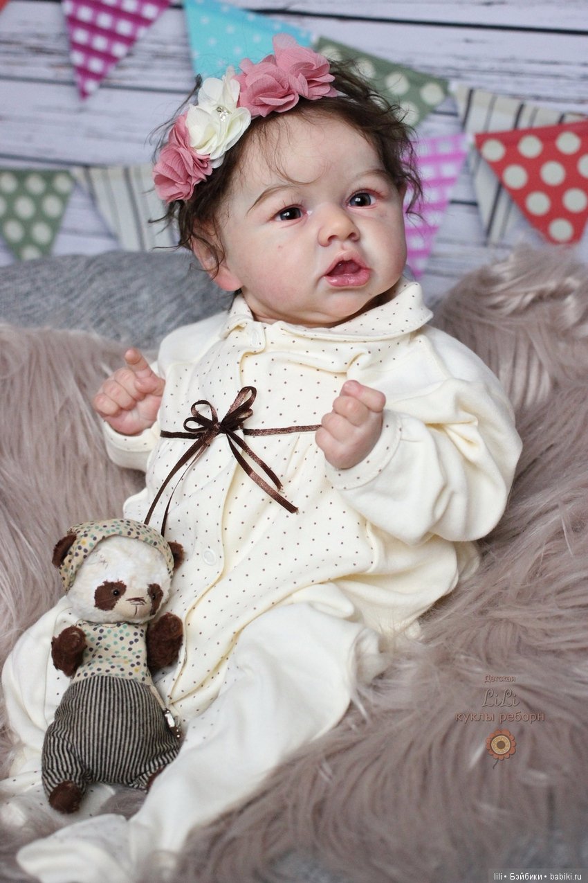 Моя малышка Саския — Куклы Реборн (Reborn): работы мастеров (фото 7)