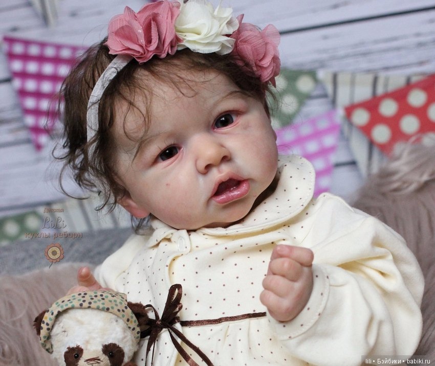 Моя малышка Саския — Куклы Реборн (Reborn): работы мастеров