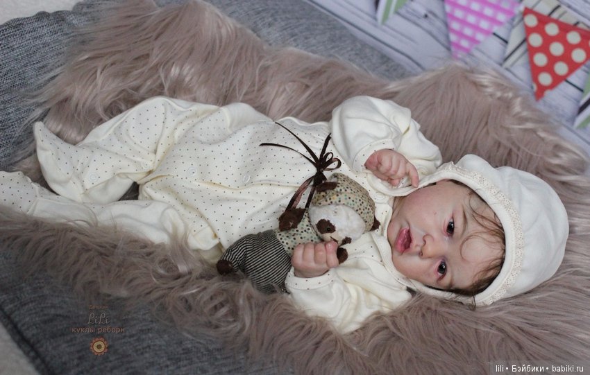 Моя малышка Саския — Куклы Реборн (Reborn): работы мастеров (фото 4)