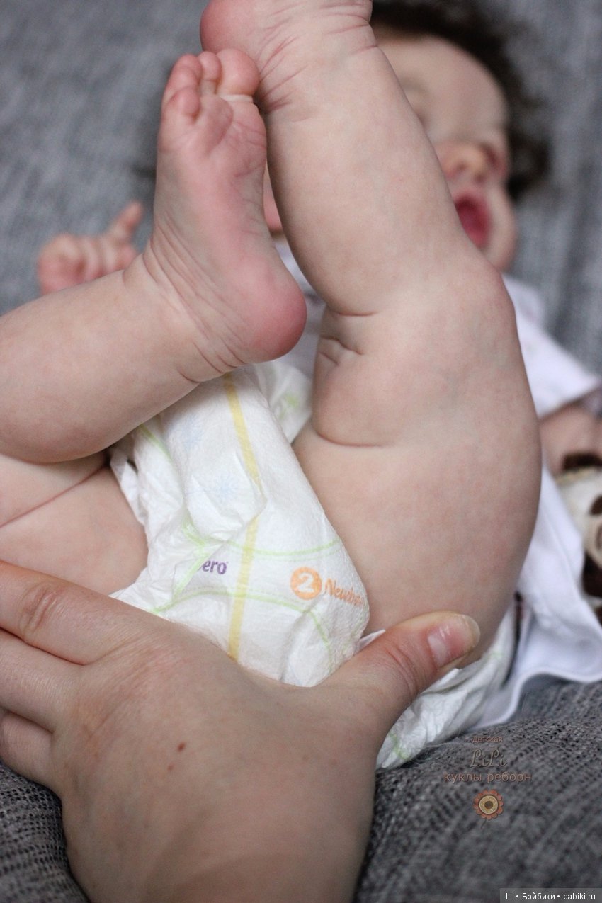 Моя малышка Саския — Куклы Реборн (Reborn): работы мастеров