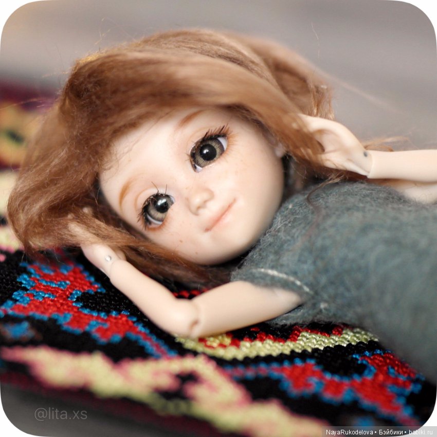 Ребята вдохновляют — Куклы AmiGaTa (АмиГаТа): авторские BJD (БЖД) (фото 2)