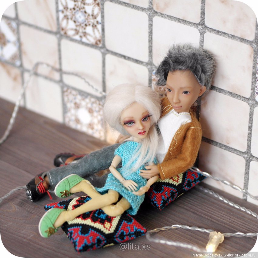 Ребята вдохновляют — Куклы AmiGaTa (АмиГаТа): авторские BJD (БЖД) (фото 3)