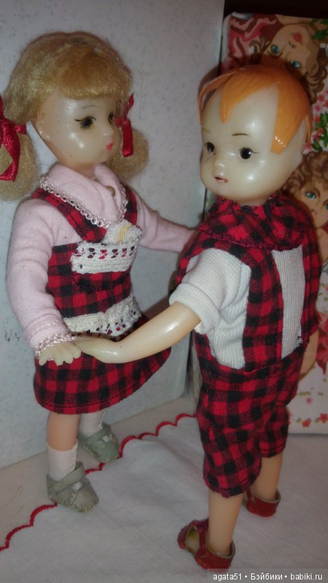 Старинная парочка: сестра и брат. Продолжение (фото 7)