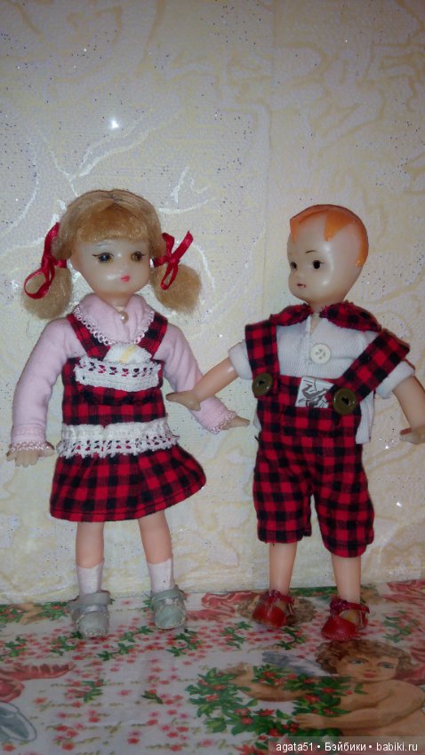 Старинная парочка: сестра и брат. Продолжение (фото 5)