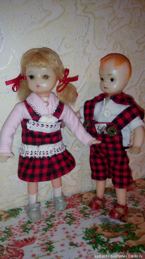 Старинная парочка: сестра и брат. Продолжение (фото 4)