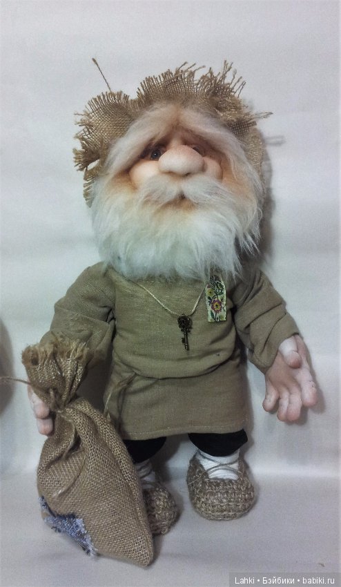 Домовой, кукла из капрона