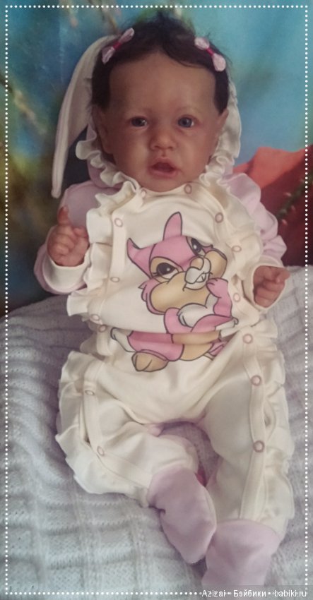 Моя шестая детка Сашка из молда Саския (фото 6)