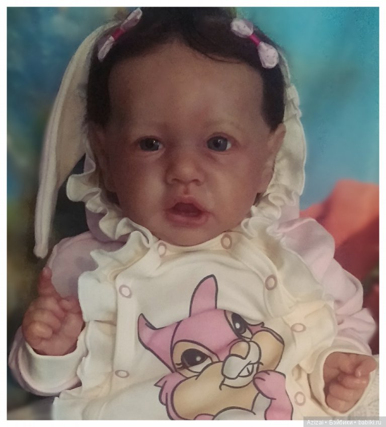 Моя шестая детка Сашка из молда Саския (фото 8)