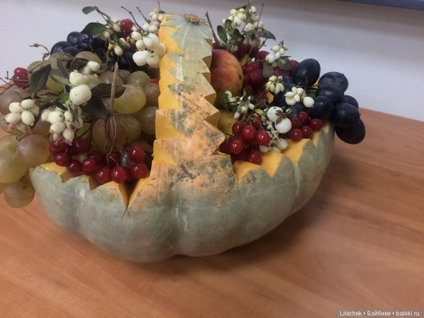 Дары осени — Другие хобби и увлечения: сад