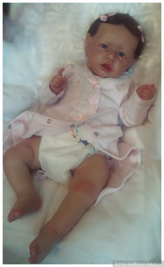 Моя шестая детка Сашка из молда Саския (фото 4)