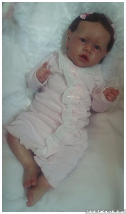 Моя шестая детка Сашка из молда Саския (фото 2)