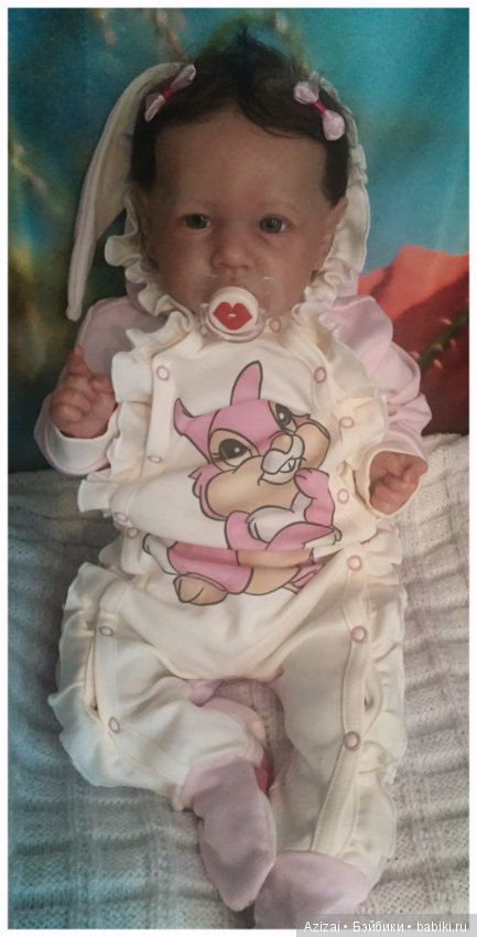 Моя шестая детка Сашка из молда Саския (фото 7)