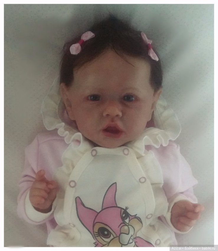 Моя шестая детка Сашка из молда Саския (фото 9)