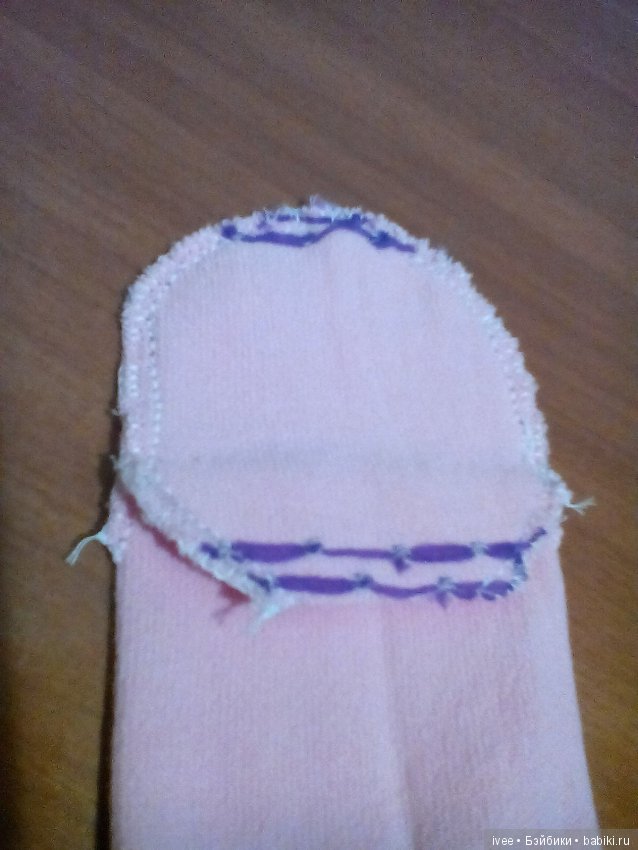 МК Колготки для кукол реборн (фото 4)