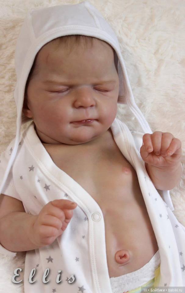 Молд куклы реборн Ellis от Olga Auer (фото 2)