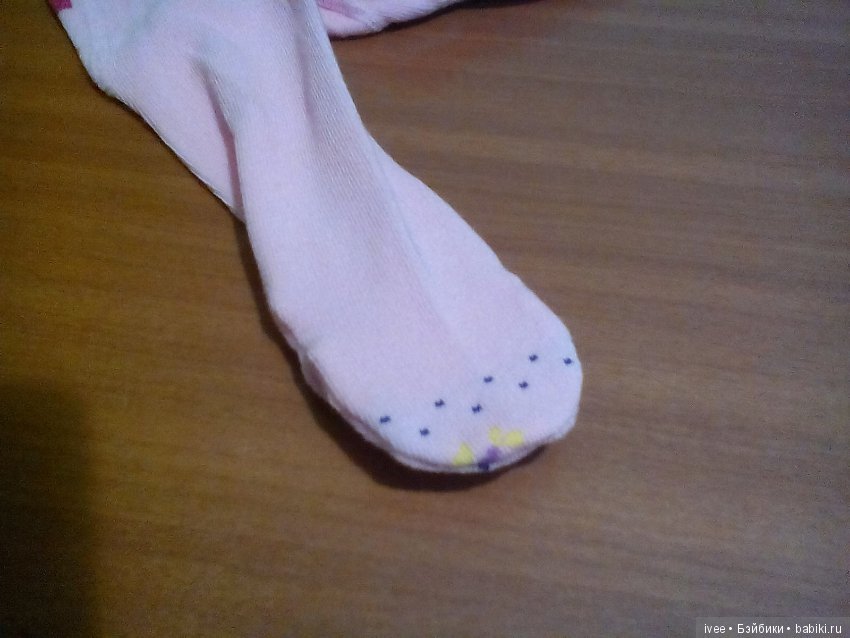 МК Колготки для кукол реборн (фото 6)