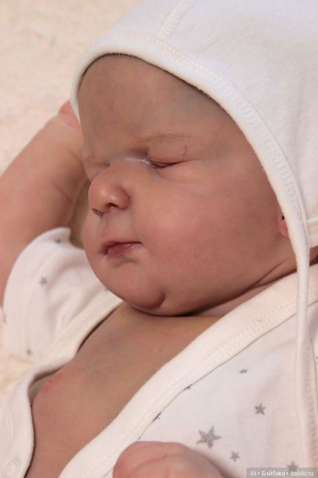 Молд куклы реборн Ellis от Olga Auer (фото 3)