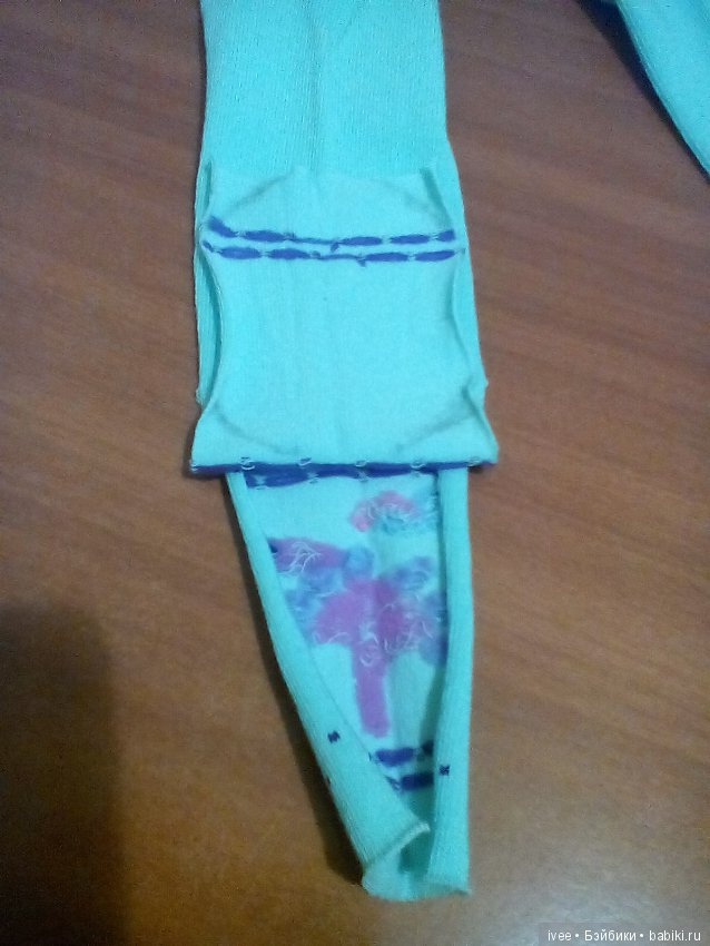 МК Колготки для кукол реборн (фото 2)