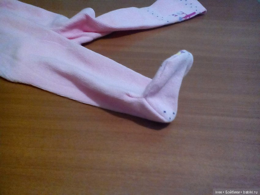 МК Колготки для кукол реборн (фото 8)