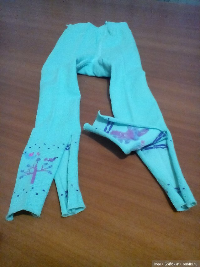 МК Колготки для кукол реборн