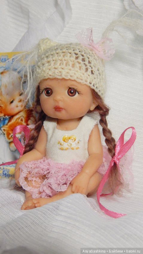 Кокетка. Авторская кукла Аси Сашкиной (фото 2)