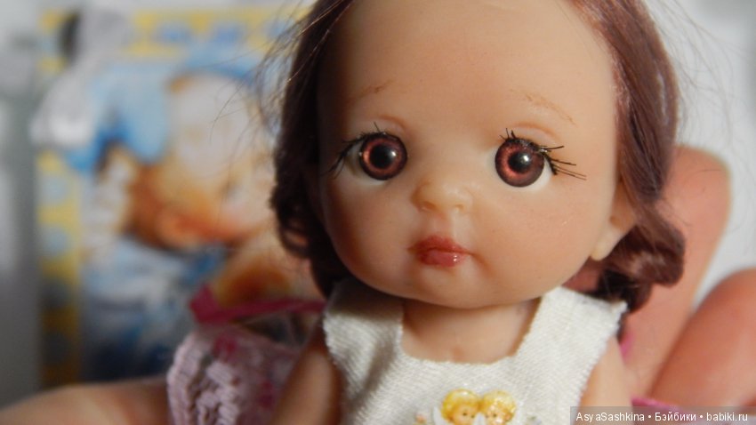 Кокетка. Авторская кукла Аси Сашкиной (фото 6)