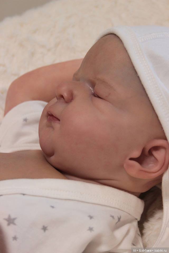 Молд куклы реборн Ellis от Olga Auer (фото 4)