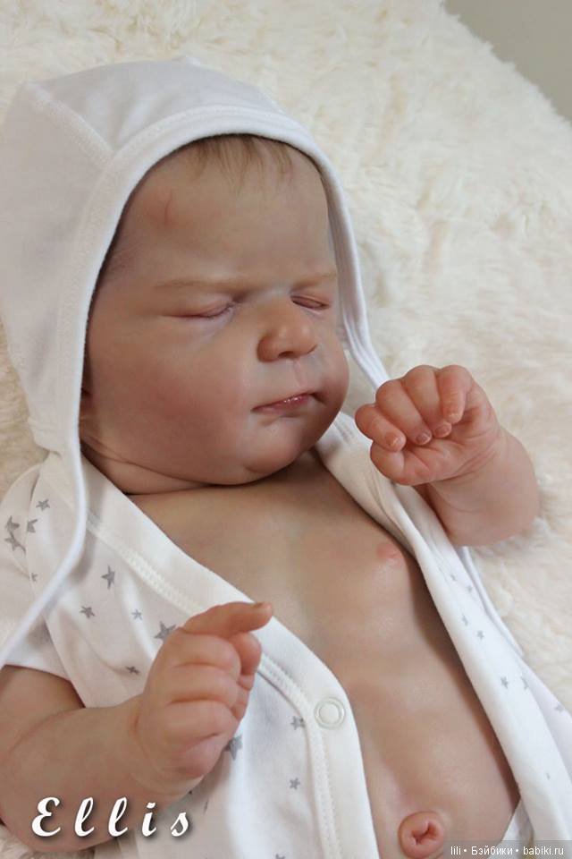 Молд куклы реборн Ellis от Olga Auer