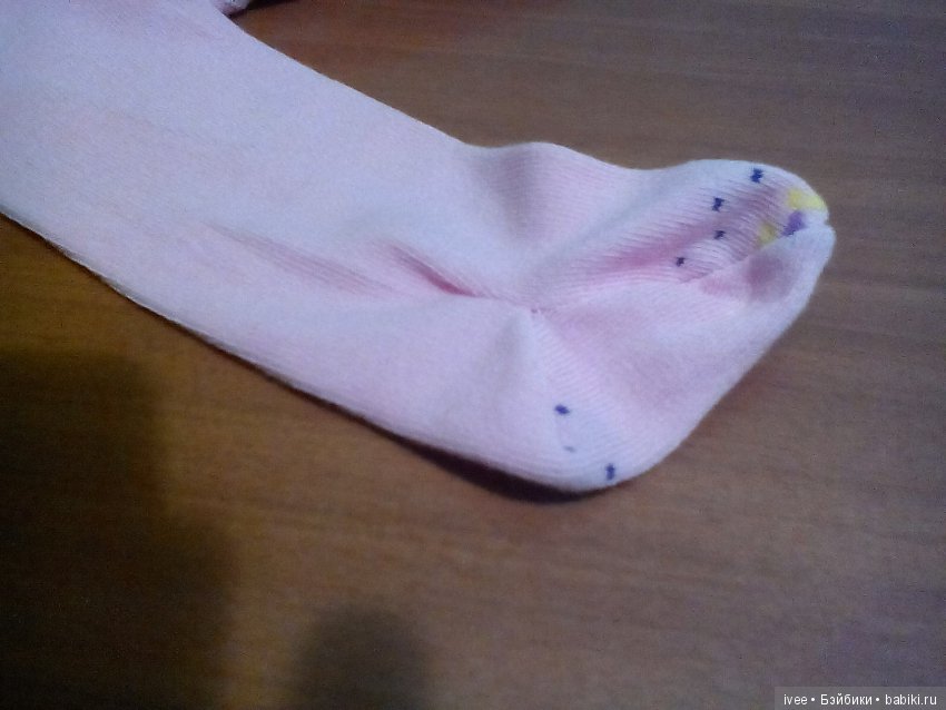 МК Колготки для кукол реборн (фото 5)