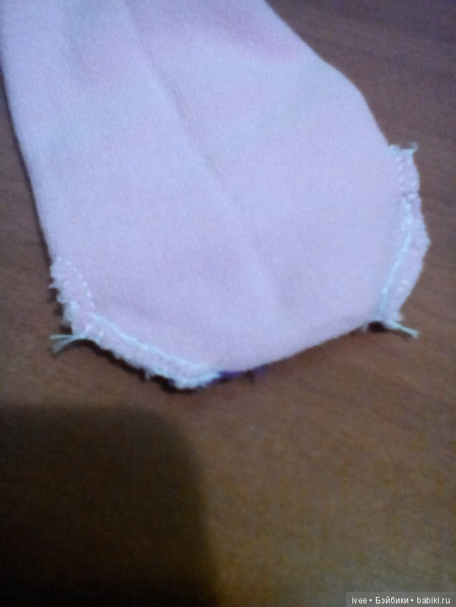 МК Колготки для кукол реборн (фото 3)