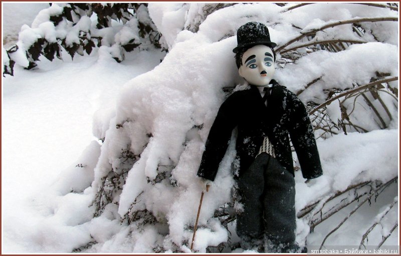 Чарли Чаплин — Фарфоровые статуэтки и фигурки: винтаж (фото 5)