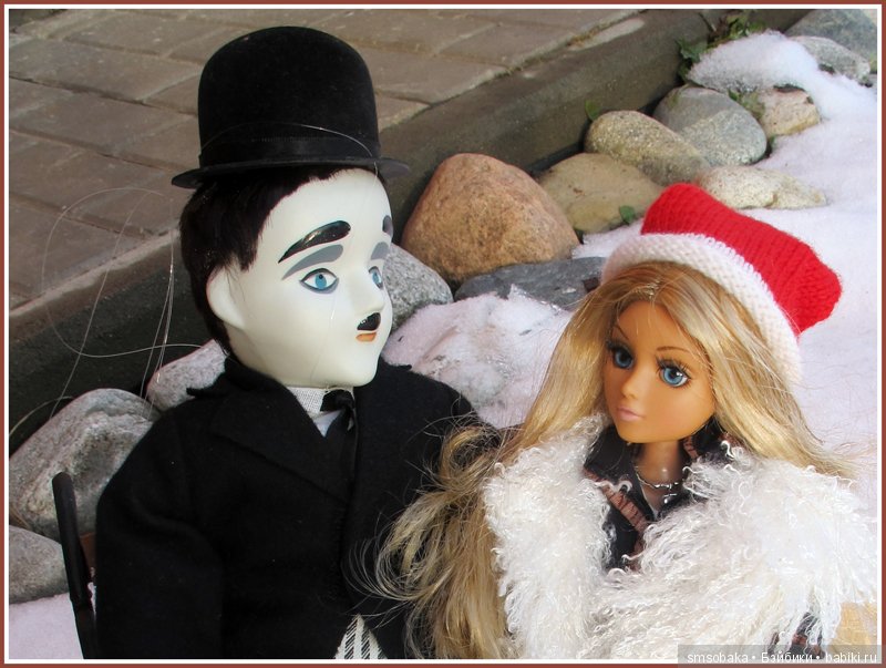 Чарли Чаплин — Фарфоровые статуэтки и фигурки: винтаж