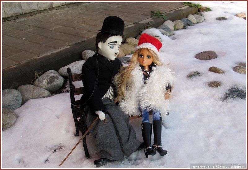 Чарли Чаплин — Фарфоровые статуэтки и фигурки: винтаж