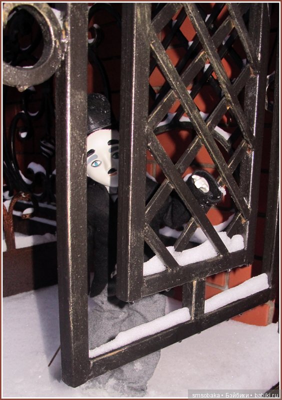 Чарли Чаплин — Фарфоровые статуэтки и фигурки: винтаж