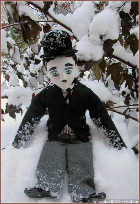 Чарли Чаплин — Фарфоровые статуэтки и фигурки: винтаж (фото 10)